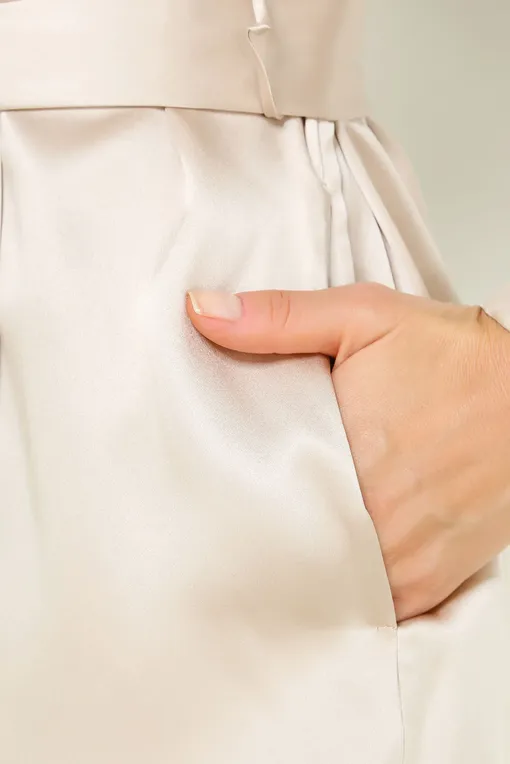 Халаты Luna di Seta VLST08009 9108 CHAMPAGNE