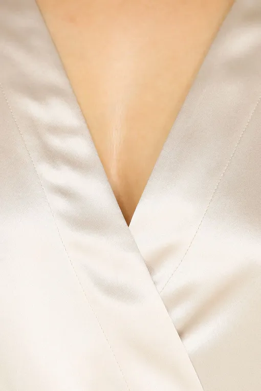 Халаты Luna di Seta VLST08009 9108 CHAMPAGNE