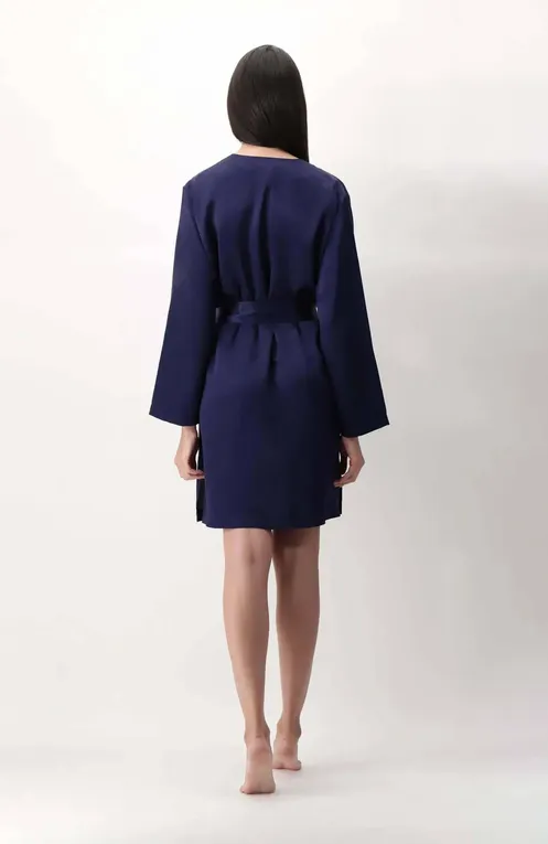 Халаты Luna di Seta VLST08009 9219 ECLIPSE