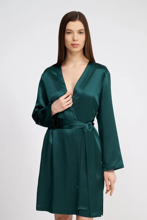 Халаты Luna di Seta VLST08009 9613 FOREST