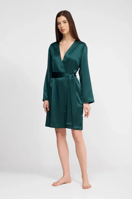 Халаты Luna di Seta VLST08009 9613 FOREST