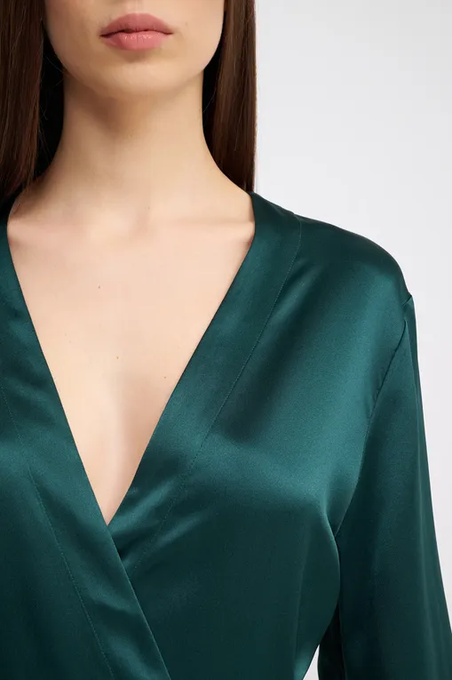 Халаты Luna di Seta VLST08009 9613 FOREST