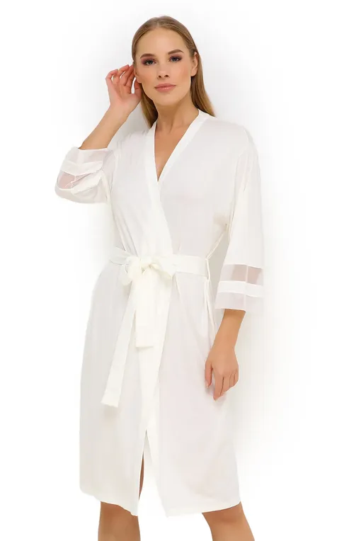 Халаты Luna di Seta VLST60618 0004 IVORY