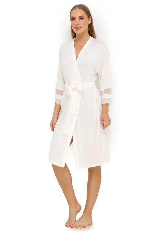 Халаты Luna di Seta VLST60618 0004 IVORY
