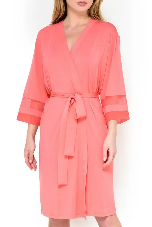 Халаты Luna di Seta VLST60618 9510 CORAL