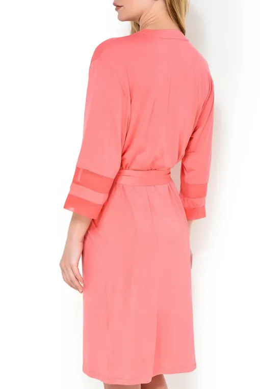 Халаты Luna di Seta VLST60618 9510 CORAL