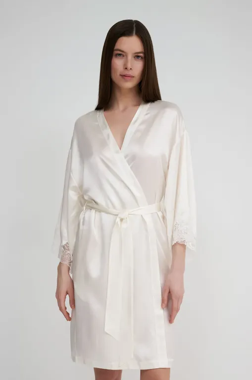 Халаты Luna di Seta VLST60887 0004 IVORY