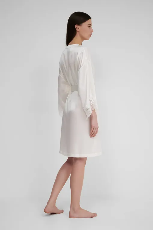 Халаты Luna di Seta VLST60887 0004 IVORY
