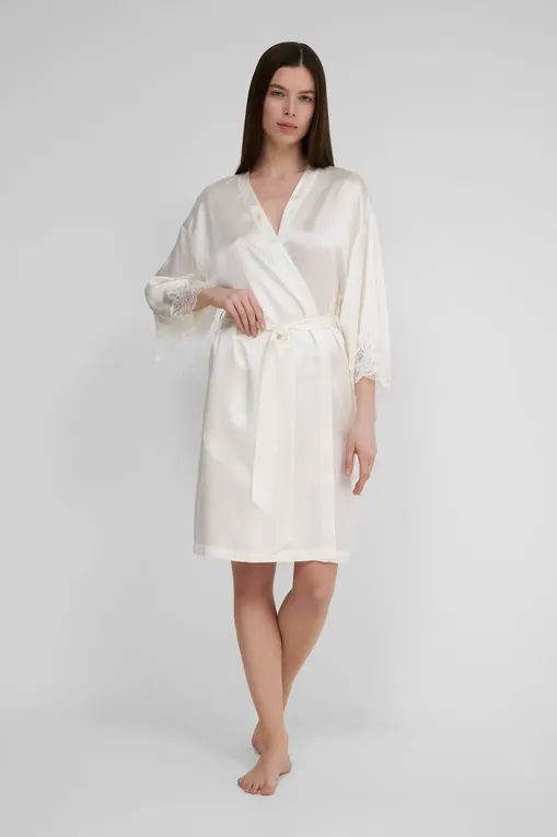 Халаты Luna di Seta VLST60887 0004 IVORY