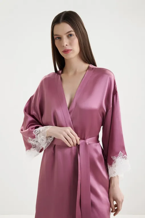 Халаты Luna di Seta VLST60887 9516 ROSE