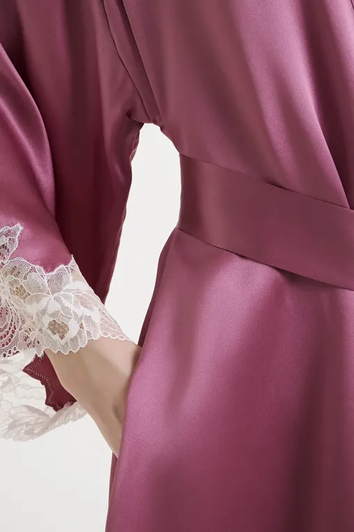 Халаты Luna di Seta VLST60887 9516 ROSE