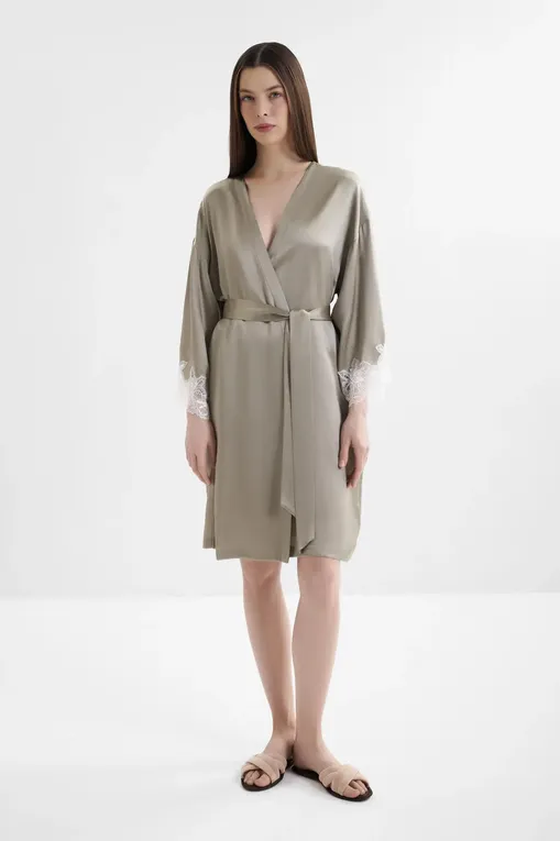 Халаты Luna di Seta VLST60887 9612 GREEN TEA