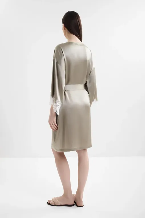 Халаты Luna di Seta VLST60887 9612 GREEN TEA