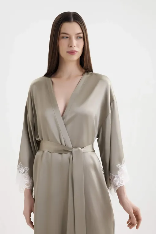 Халаты Luna di Seta VLST60887 9612 GREEN TEA