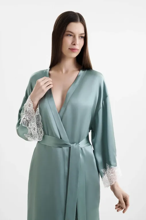 Халаты Luna di Seta VLST60887 9614 OPAL