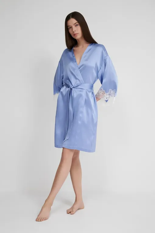 Халаты Luna di Seta VLST60887 9641 AZUR
