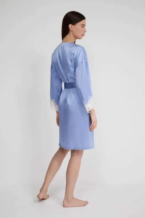 Халаты Luna di Seta VLST60887 9641 AZUR