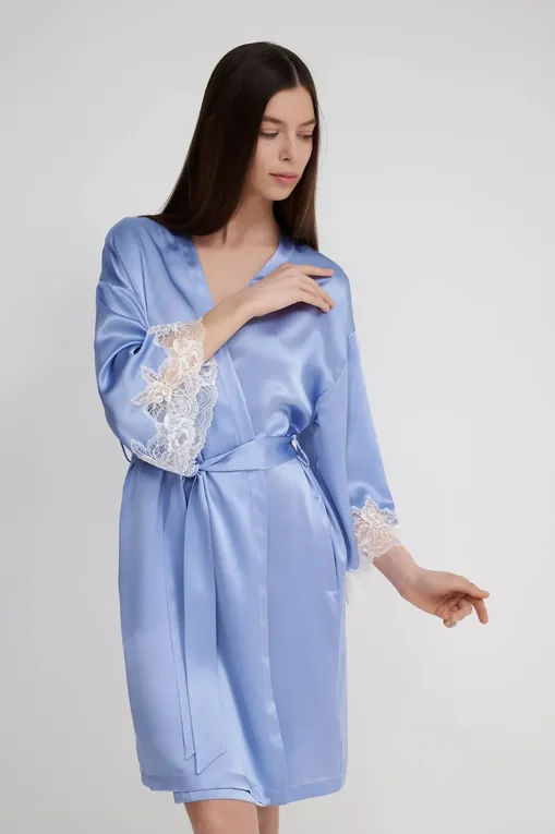 Халаты Luna di Seta VLST60887 9641 AZUR