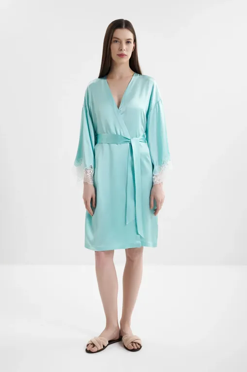 Халаты Luna di Seta VLST60887 9221 WATERLILY