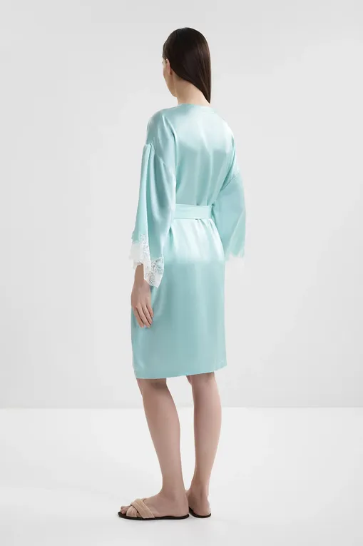 Халаты Luna di Seta VLST60887 9221 WATERLILY