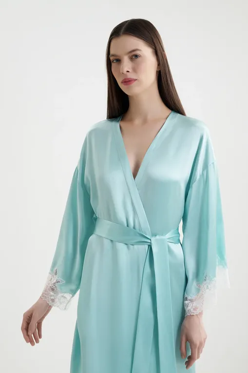 Халаты Luna di Seta VLST60887 9221 WATERLILY