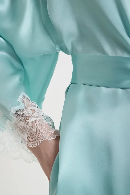 Халаты Luna di Seta VLST60887 9221 WATERLILY