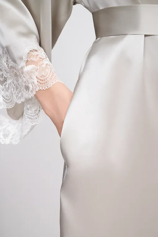 Халаты Luna di Seta VLST60887 9224 ICE