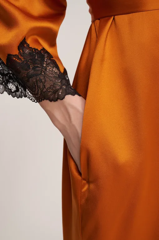 Халаты Luna di Seta VLST60887 9816 AMBER