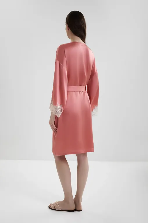 Халаты Luna di Seta VLST60887 9515 SUNRISE PINK