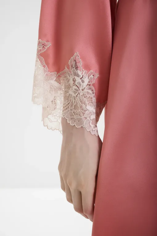 Халаты Luna di Seta VLST60887 9515 SUNRISE PINK