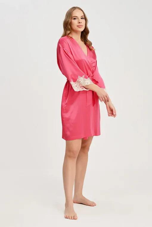 Халаты Luna di Seta VLST60887 9720 PEONY