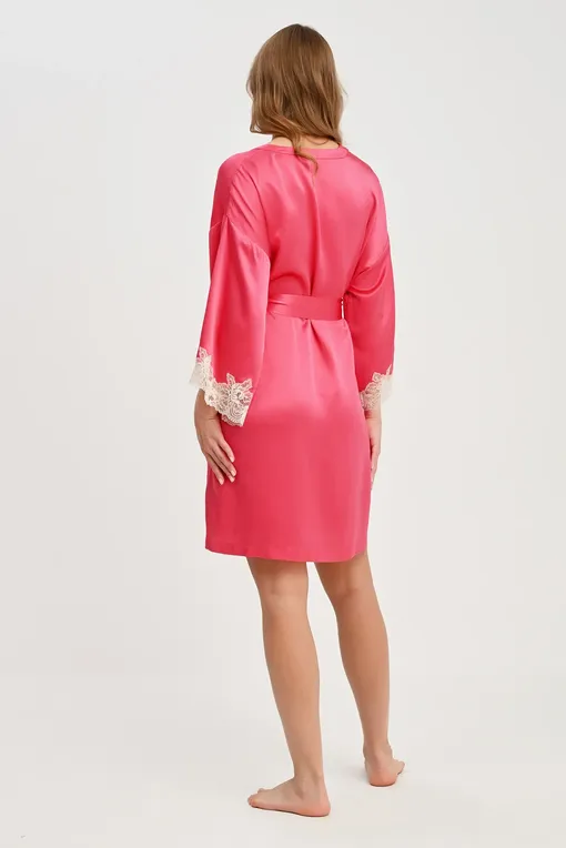 Халаты Luna di Seta VLST60887 9720 PEONY