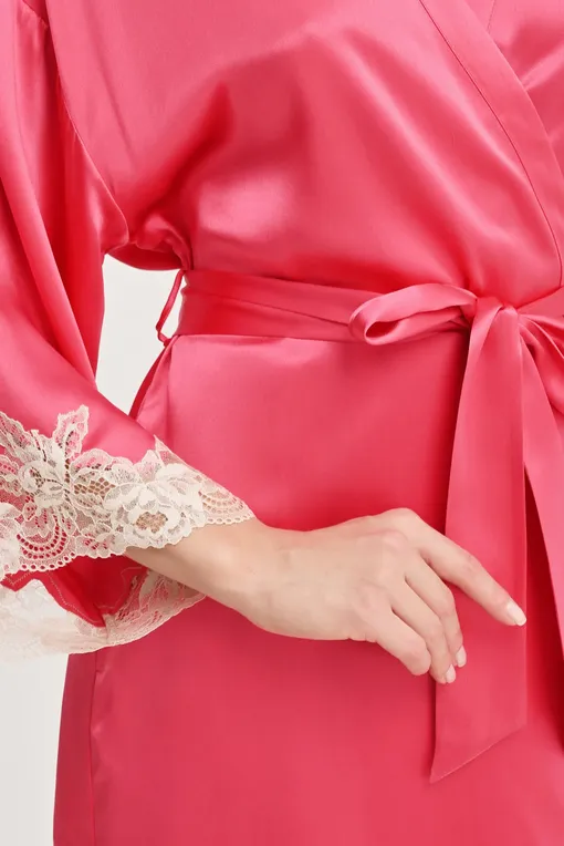 Халаты Luna di Seta VLST60887 9720 PEONY