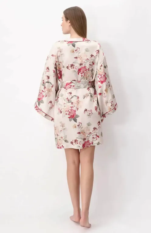 Халаты Luna di Seta VLST61022 S414 FLORAL DECO'