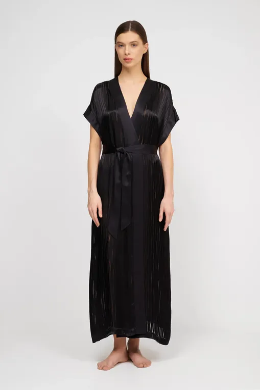 Халаты Luna di Seta VLST61098 0031 BLACK
