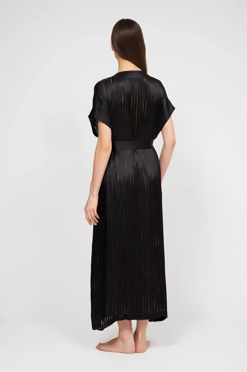 Халаты Luna di Seta VLST61098 0031 BLACK