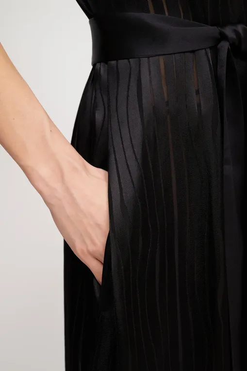 Халаты Luna di Seta VLST61098 0031 BLACK