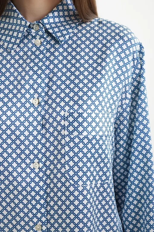 Халаты Luna di Seta VLST61129 S258 IVORY/BLUE