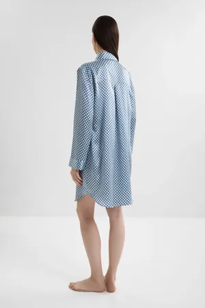 Luna di Seta VLST61129 S258 IVORY/BLUE