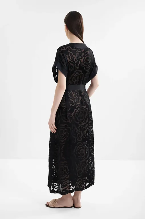 Халаты Luna di Seta VLST61132 0031 BLACK
