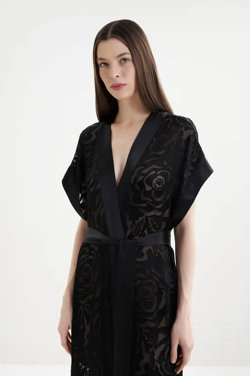Халаты Luna di Seta VLST61132 0031 BLACK