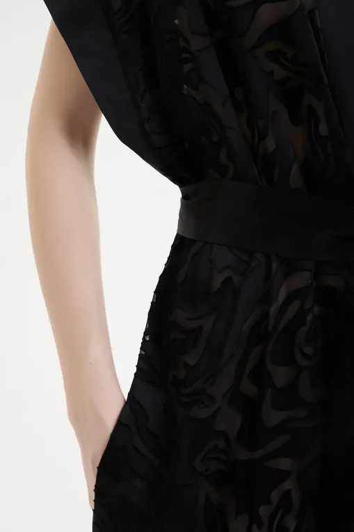 Халаты Luna di Seta VLST61132 0031 BLACK