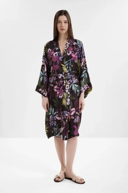 Халаты Maison Lejaby N1291 I0054 NIGHTY GARDEN