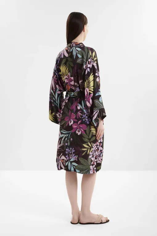 Халаты Maison Lejaby N1291 I0054 NIGHTY GARDEN