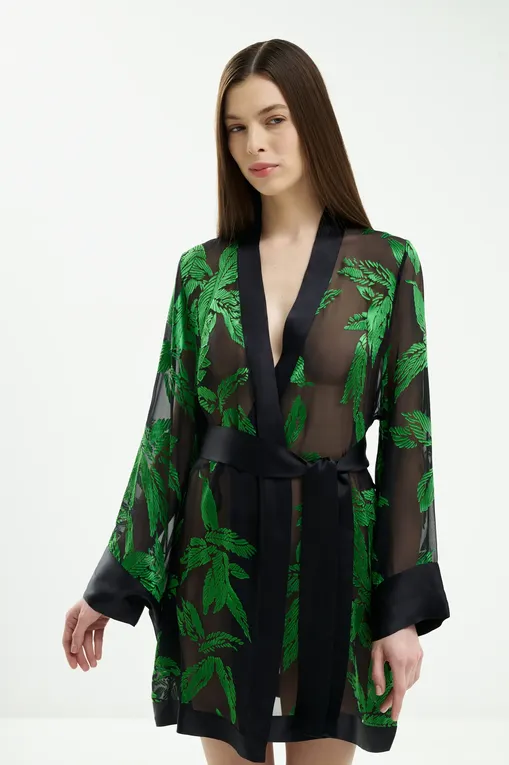 Халаты Marjolaine 2AMB2001 0139 IMP. MENTHE