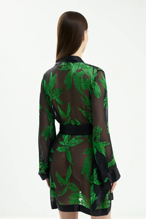 Халаты Marjolaine 2AMB2001 0139 IMP. MENTHE