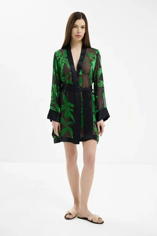 Халаты Marjolaine 2AMB2001 0139 IMP. MENTHE