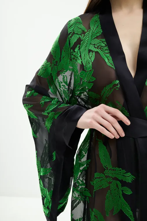 Халаты Marjolaine 2AMB2001 0139 IMP. MENTHE