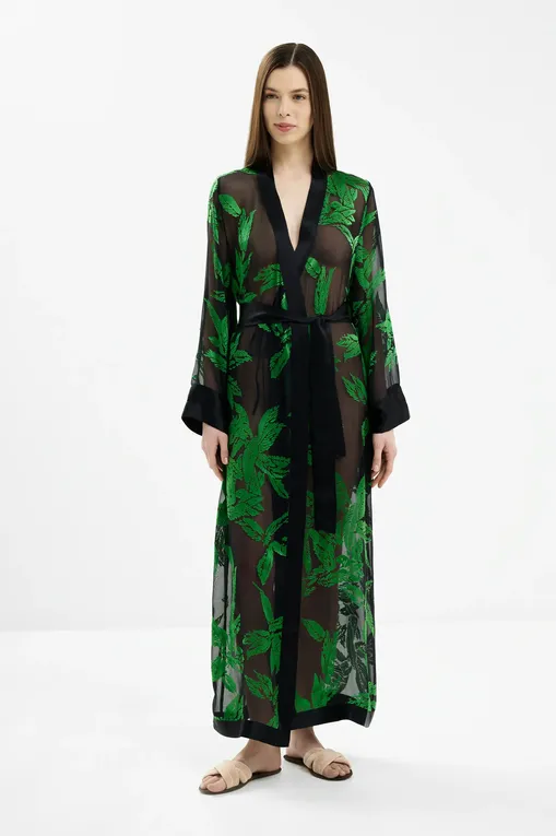 Халаты Marjolaine 2AMB2201 0139 IMP. MENTHE