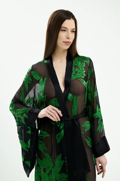 Халаты Marjolaine 2AMB2201 0139 IMP. MENTHE